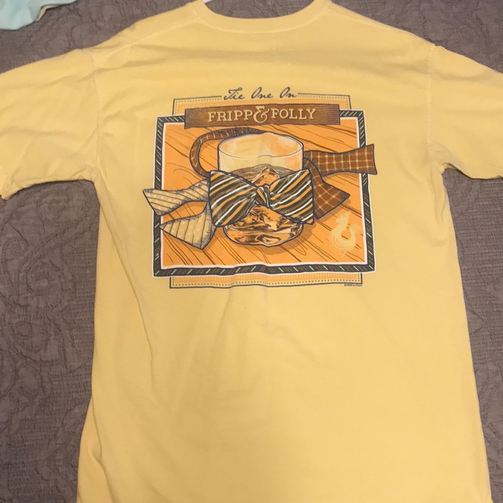 Grip and folly t shirt